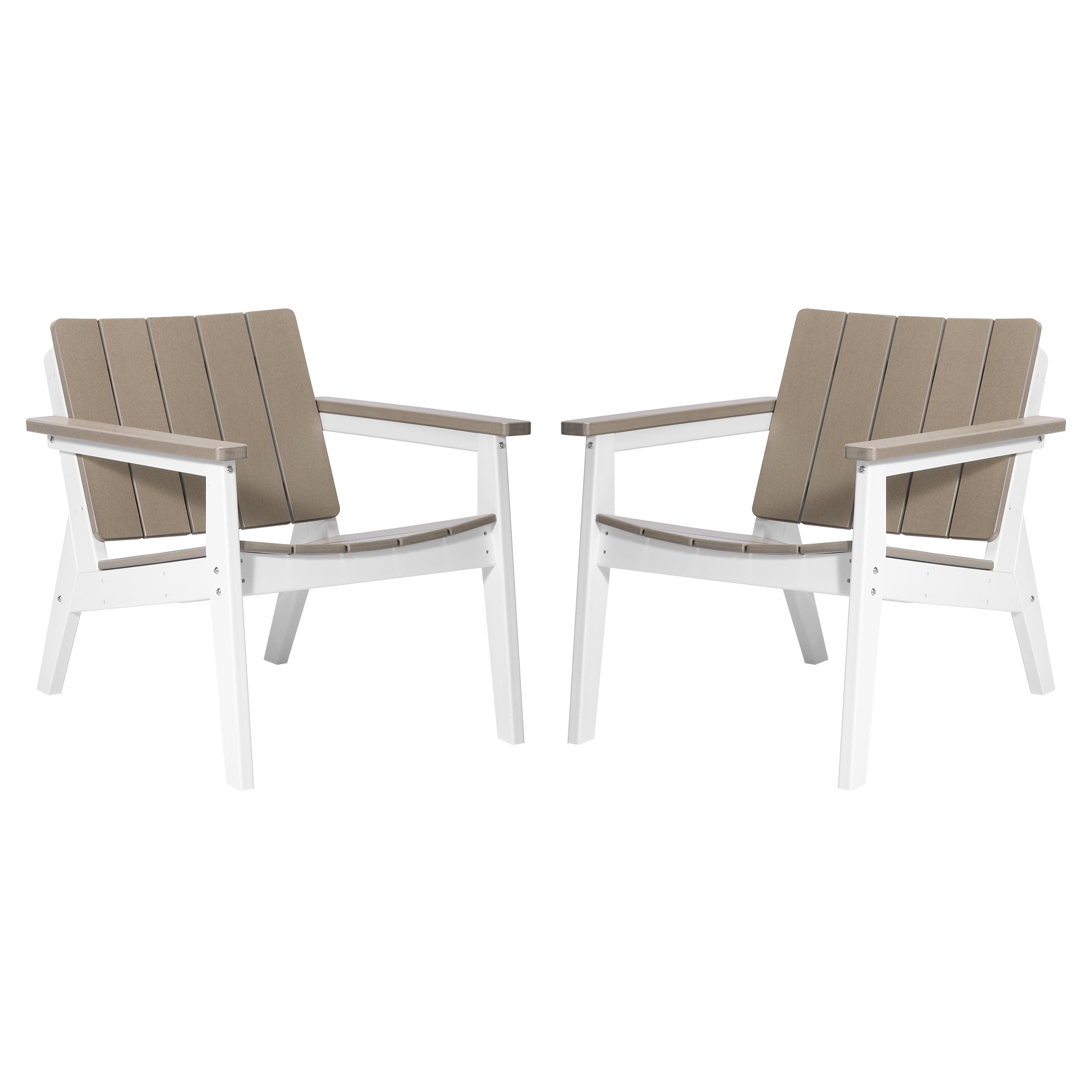 Outdoor Deep Seating Chair (Set of 2)
