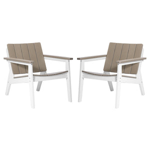 Outdoor Deep Seating Chair (Set of 2)