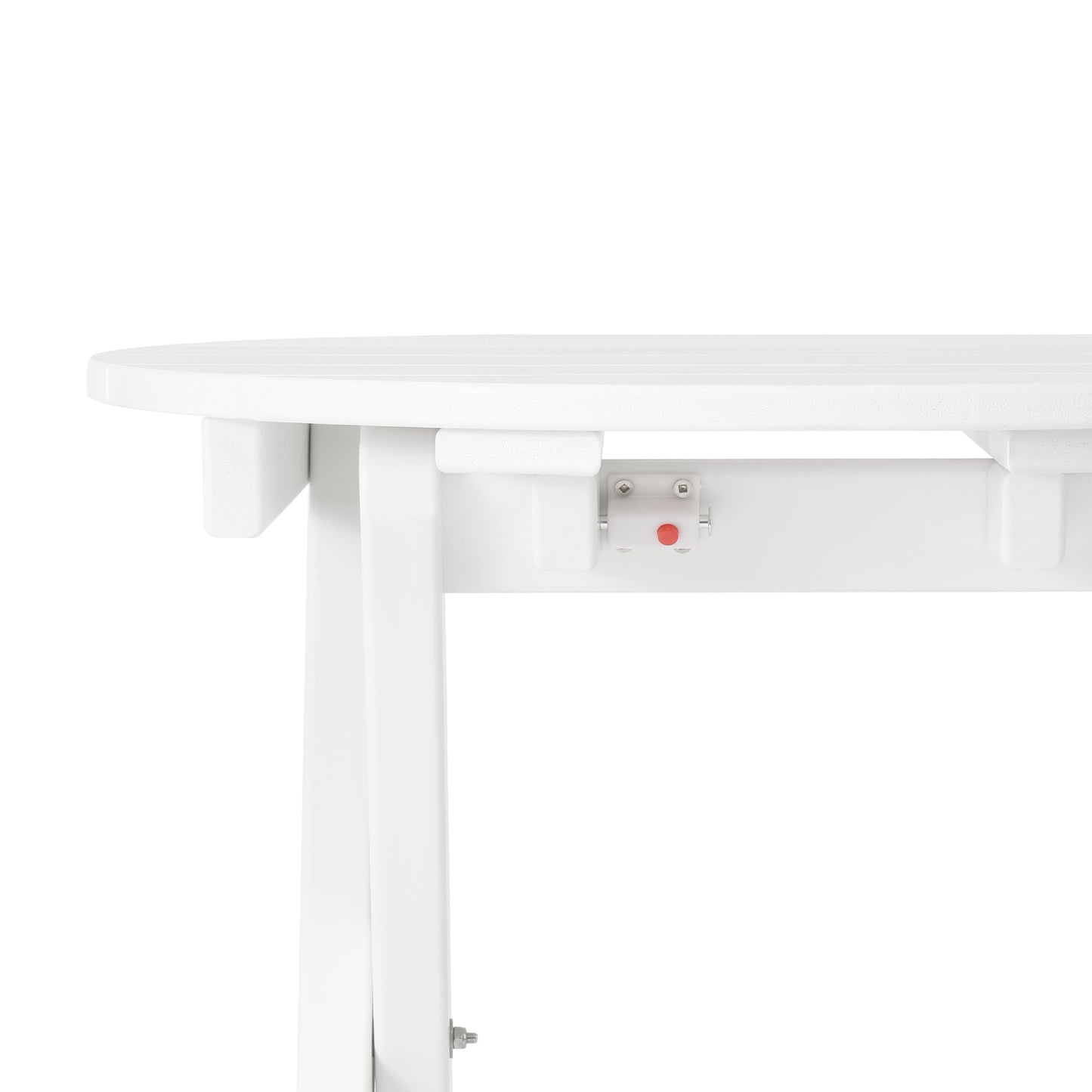 Tuscany All-Weather Outdoor Patio Round Folding Dining Table (24" Top)