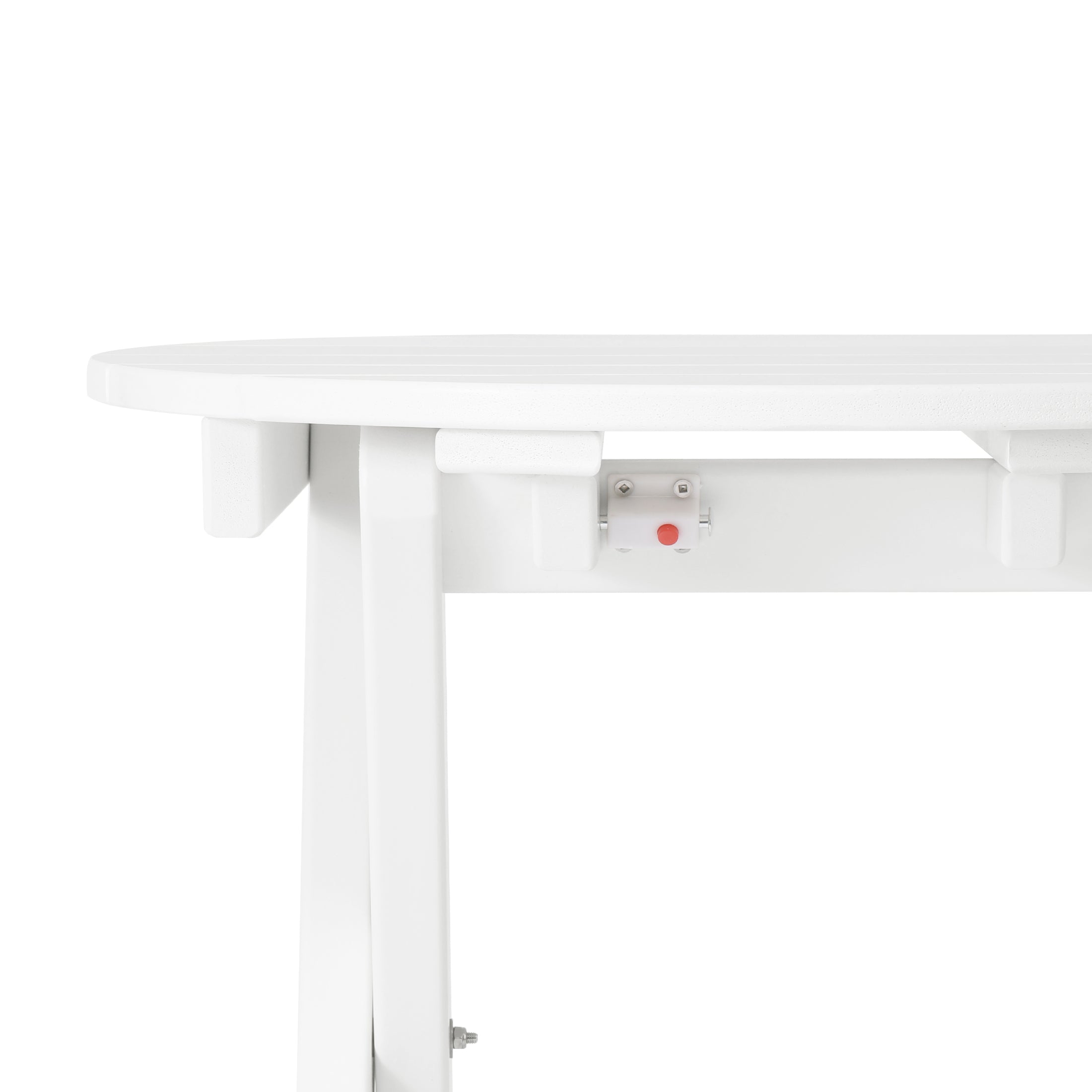 Tuscany All-Weather Outdoor Patio Round Folding Dining Table (24" Top)