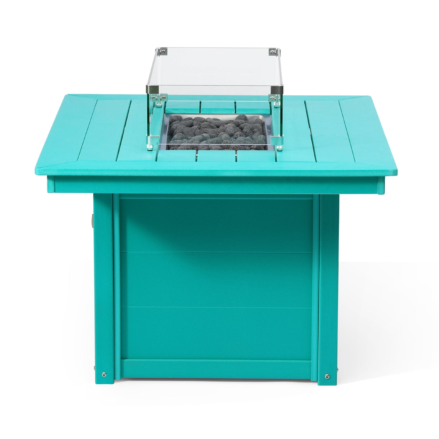 Sedona Rectangular 34" X 46" Fire Pit Table