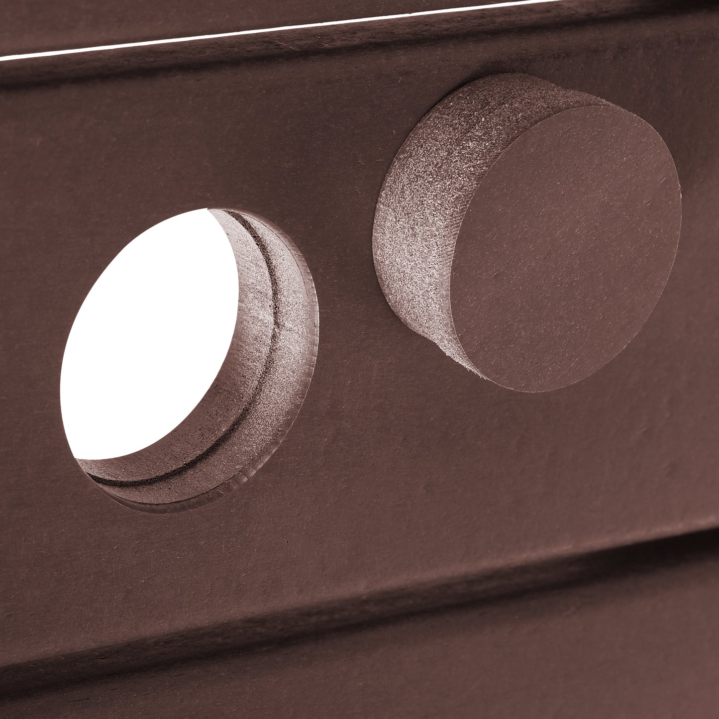 Tiny Terraces Kids' All-Weather Outdoor Square Dining Table (31" Top)