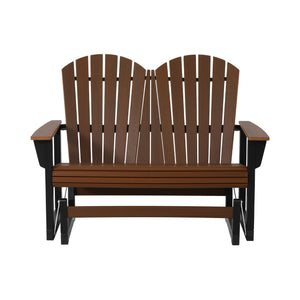 Adirondack 52“ Glider With Cup Holder