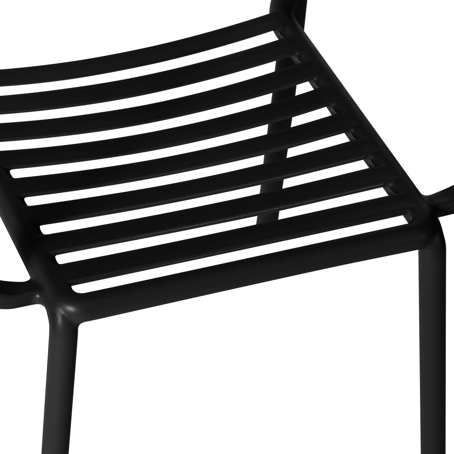 Polyform Stacking Dining Arm Chair (Set of 4)