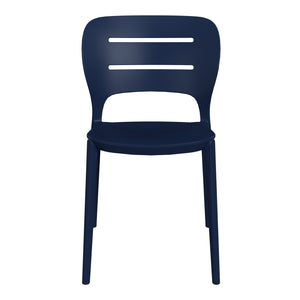 Patio Stacking Dining Side Chair (Set of 4)