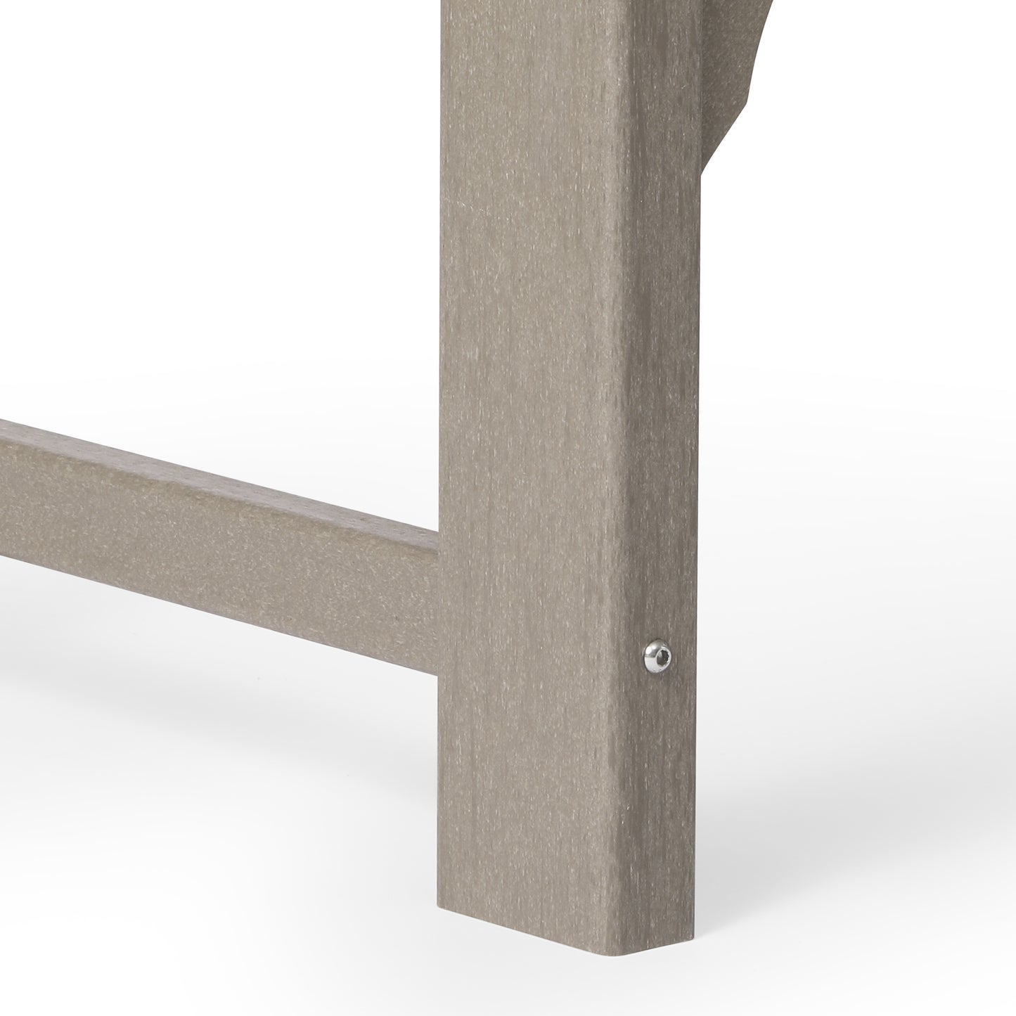 Concord All-Weather Outdoor Garden Backless Bench (46" Wide)