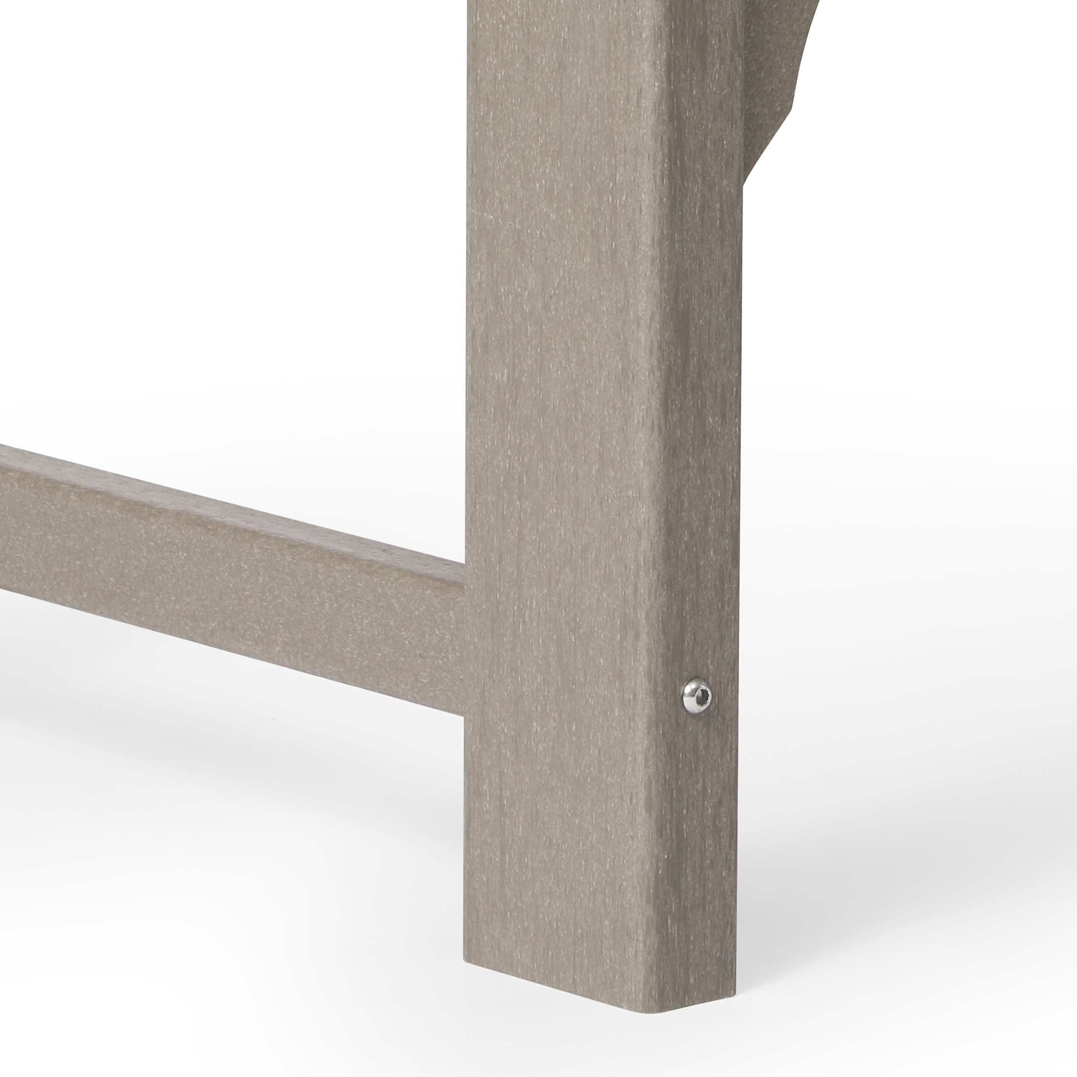 Concord All-Weather Outdoor Garden Backless Bench (46" Wide)