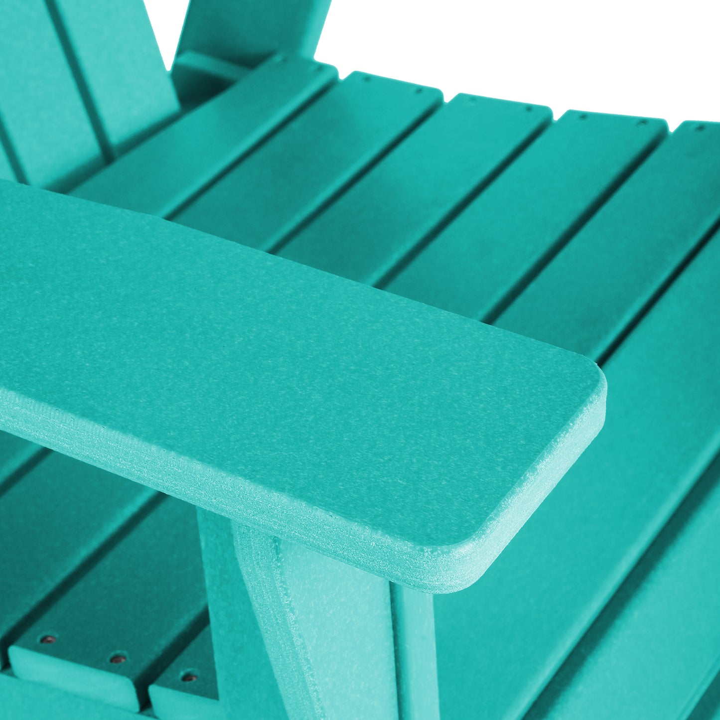 Westport All-Weather Outdoor Classic Adirondack Dining Chair