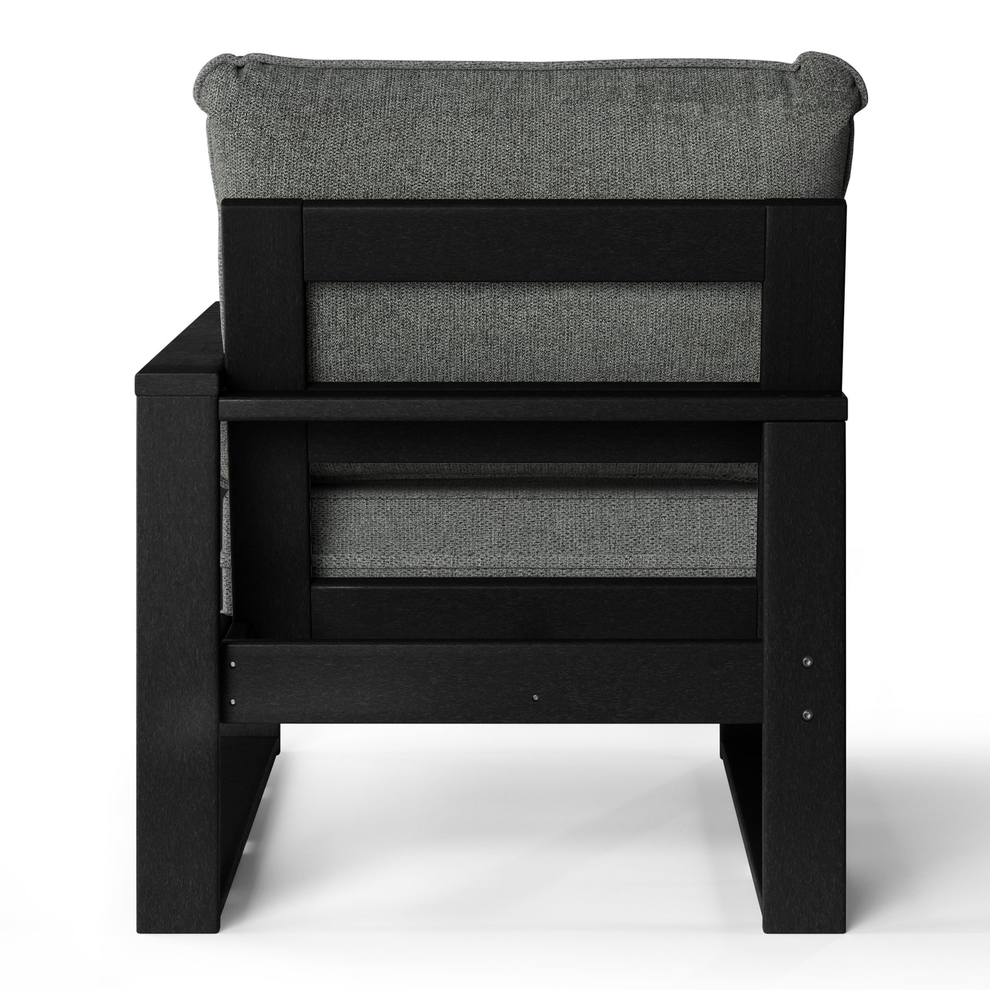 Signature All-Weather Outdoor Modular Patio Deep Seating Right Arm Chair (Right Arm Sectional Seat)