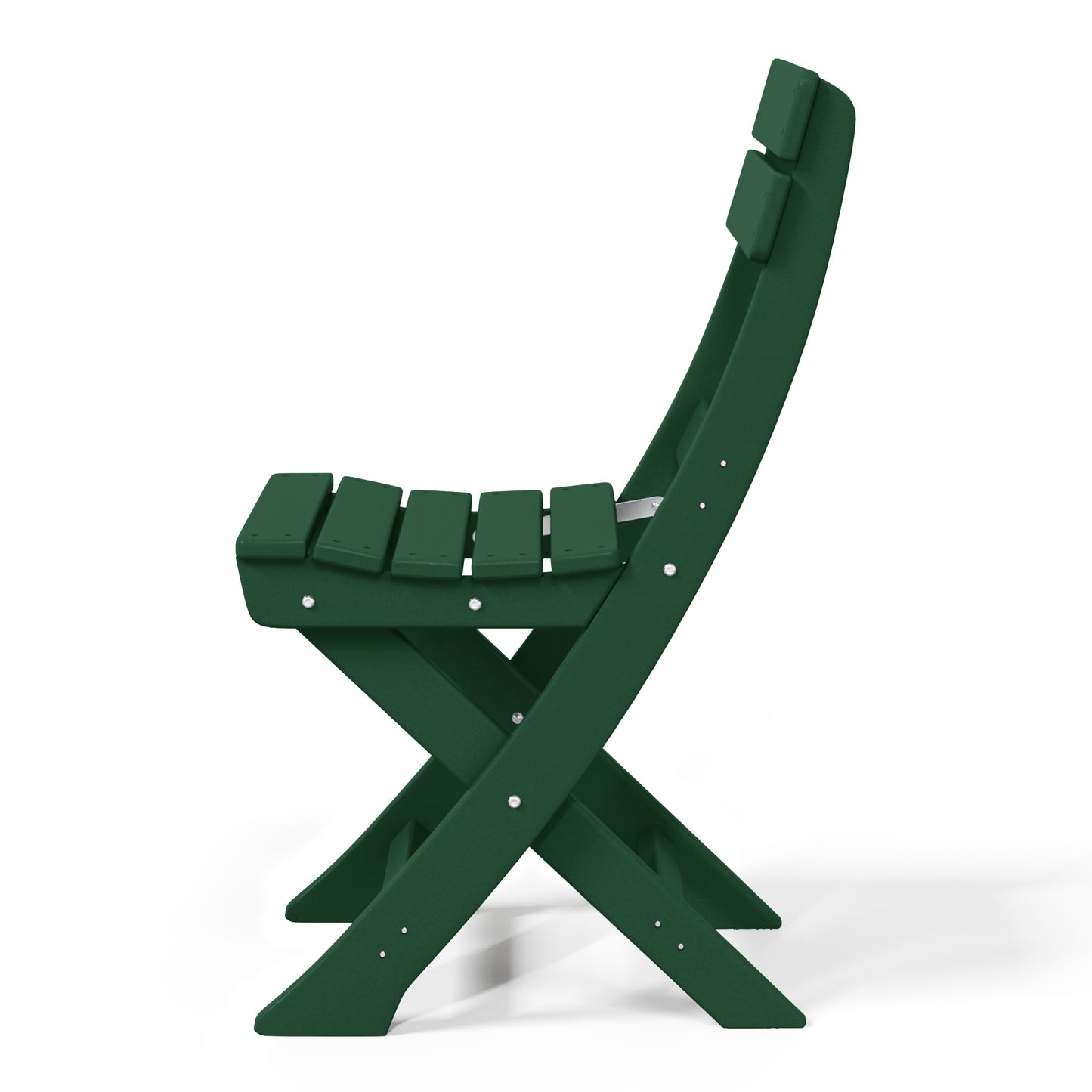 Aarhus All-Weather Outdoor Patio Folding Dining Chair