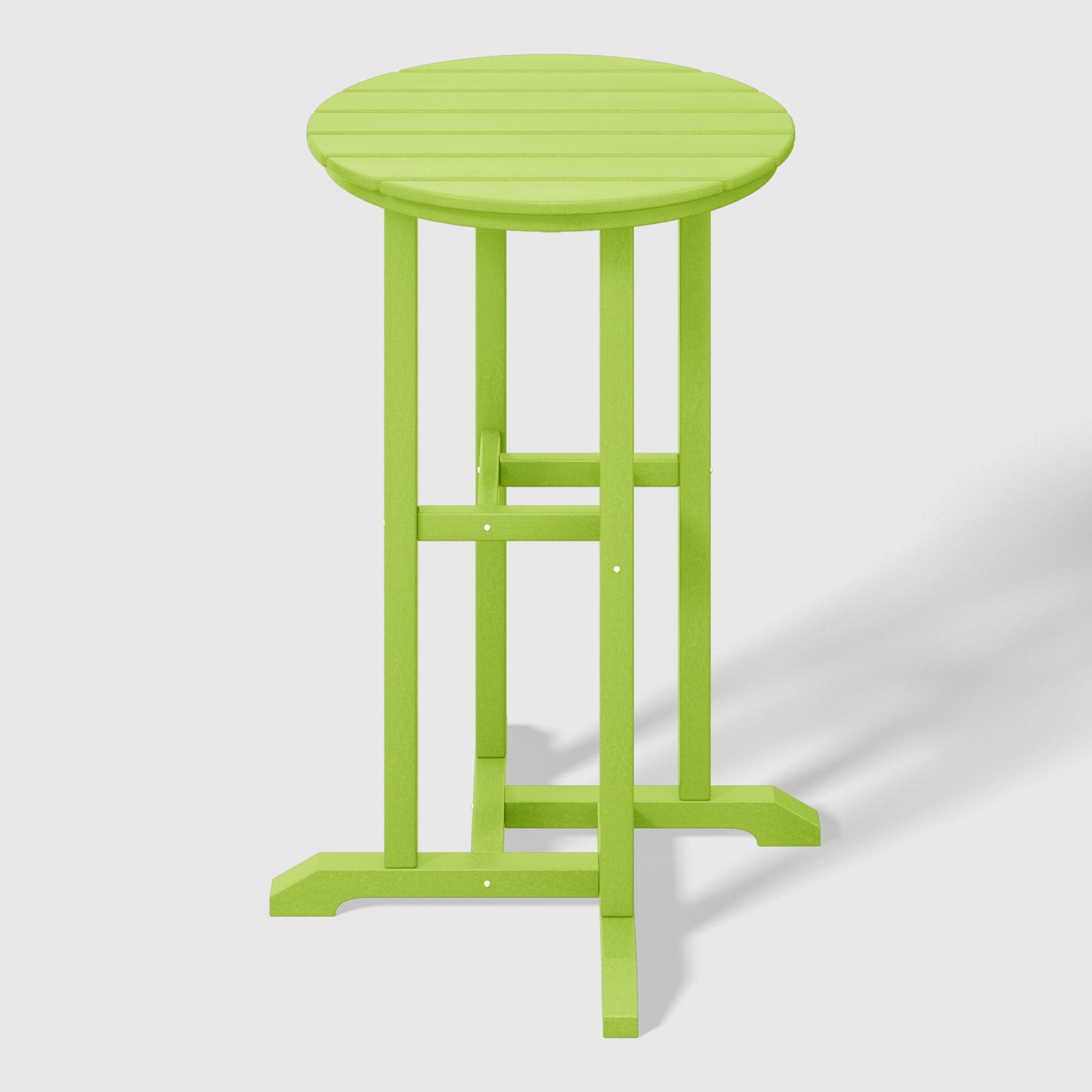 Stockholm All-Weather Outdoor Round Counter Bistro Table (37" Height)