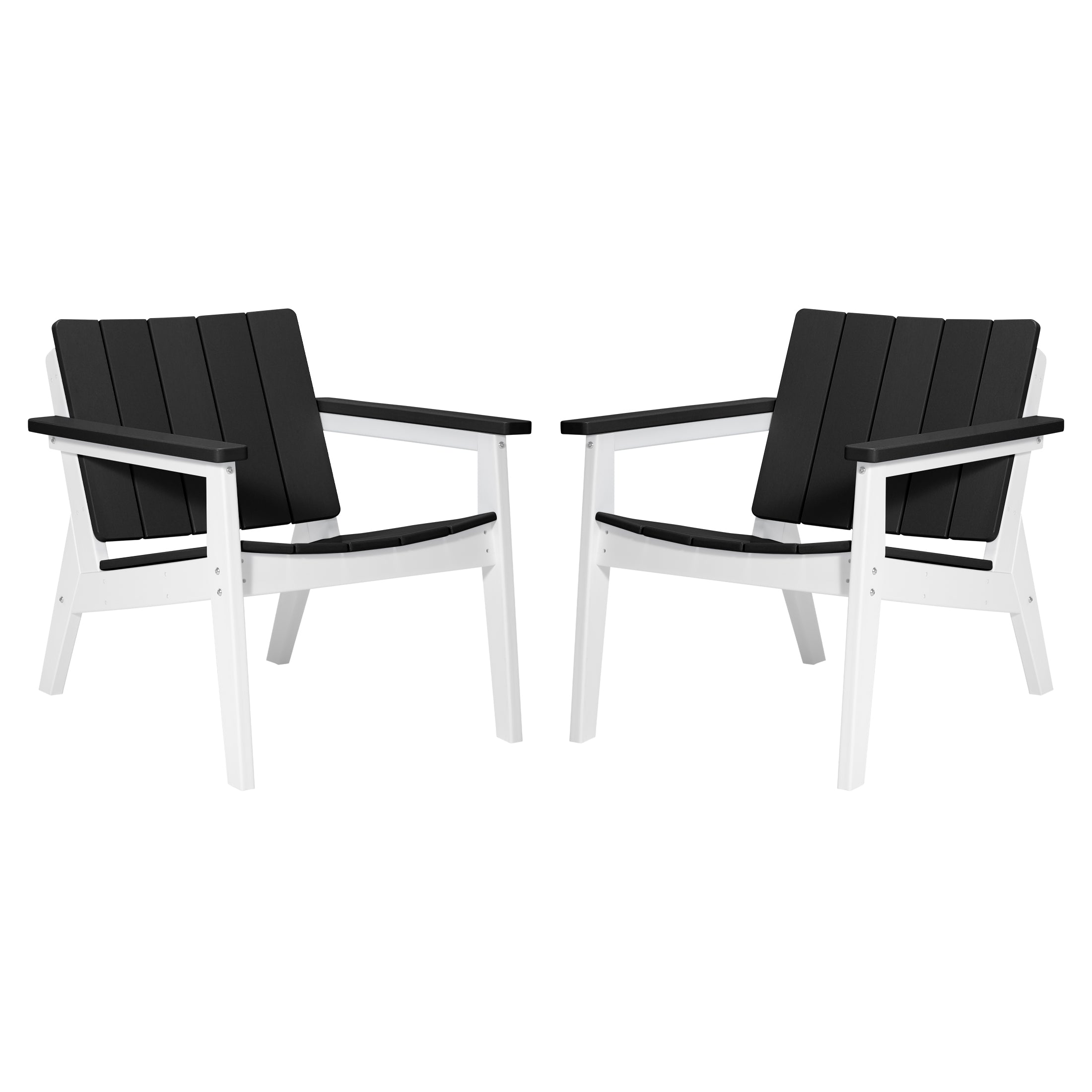 Outdoor Deep Seating Chair (Set of 2)