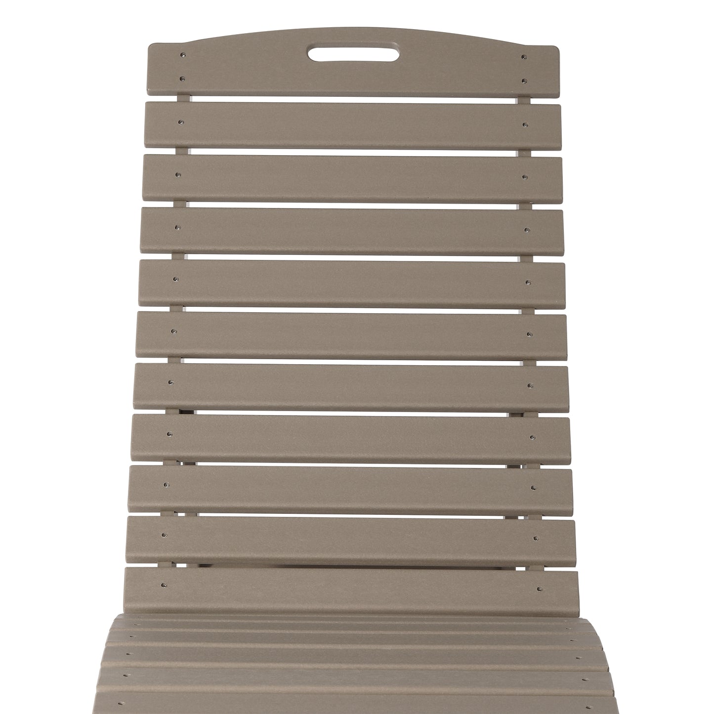 Key West Folding Pool Lounge Chair with Wheels