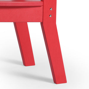 Tiny Terraces Kids' All-Weather Outdoor Dining Chair (Set of 2)