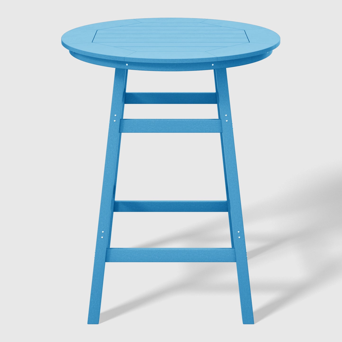 Stockholm All-Weather Outdoor 35" Round Bar Table (42" Height)