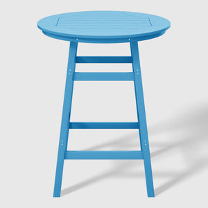 Stockholm All-Weather Outdoor 35" Round Bar Table (42" Height)