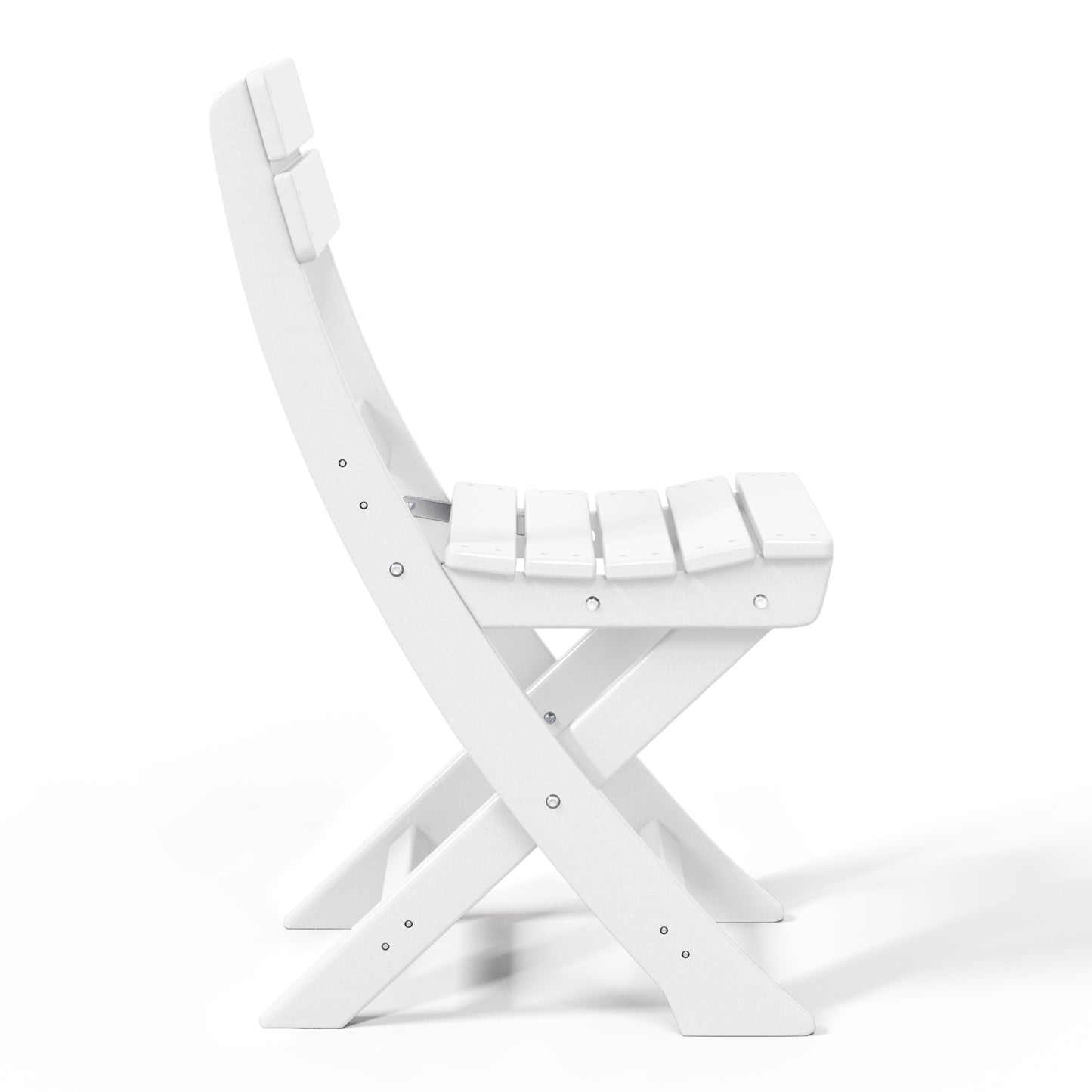 Aarhus All-Weather Outdoor Patio Folding Dining Chair