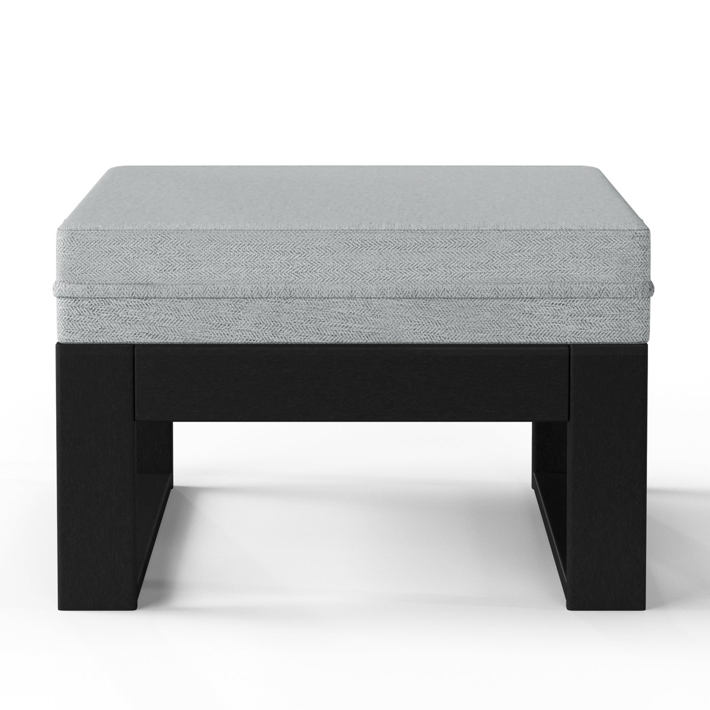 Signature All-Weather Outdoor Modular Patio Deep Seating Ottoman