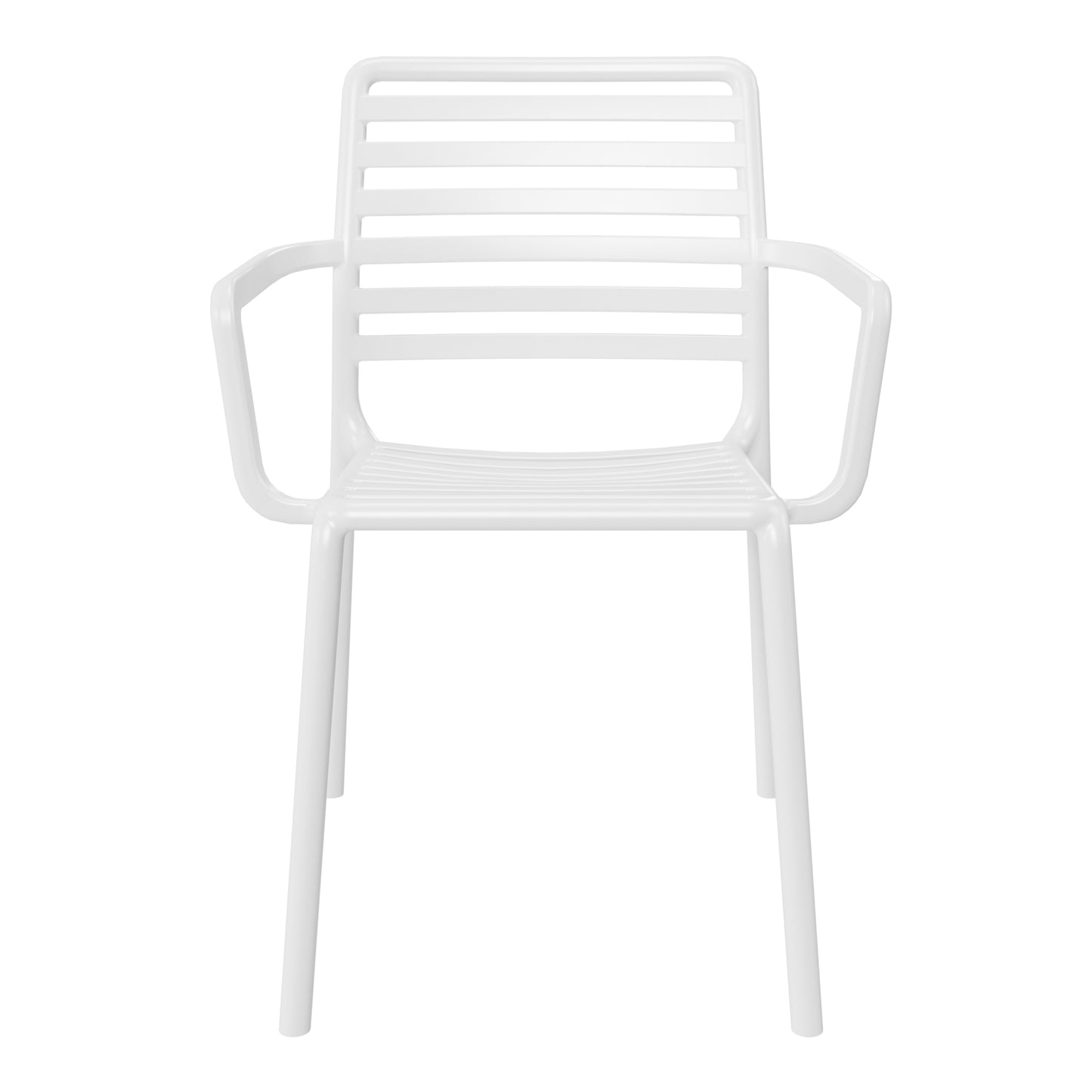 Polyform Stacking Dining Arm Chair (Set of 4)