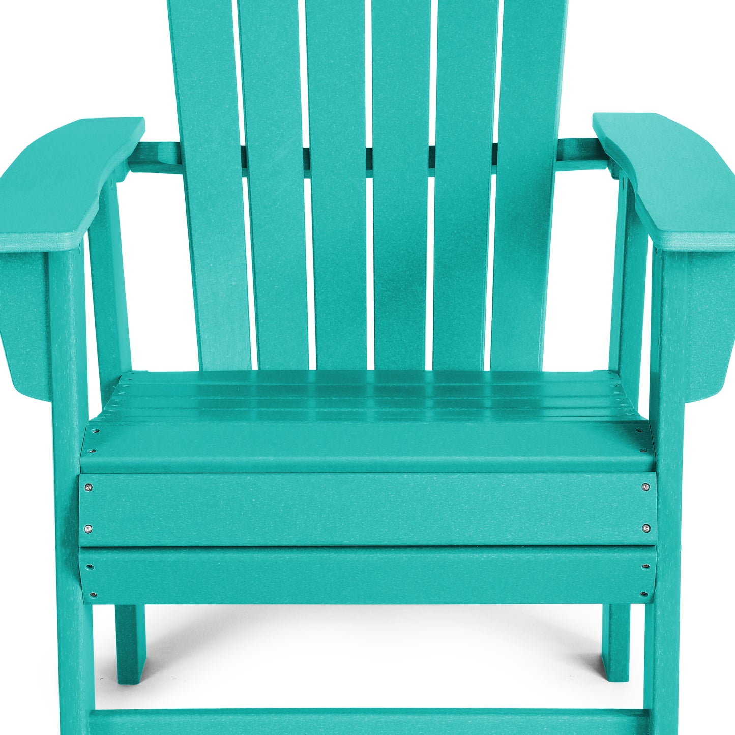 Westport All-Weather Outdoor Classic Adirondack Dining Chair