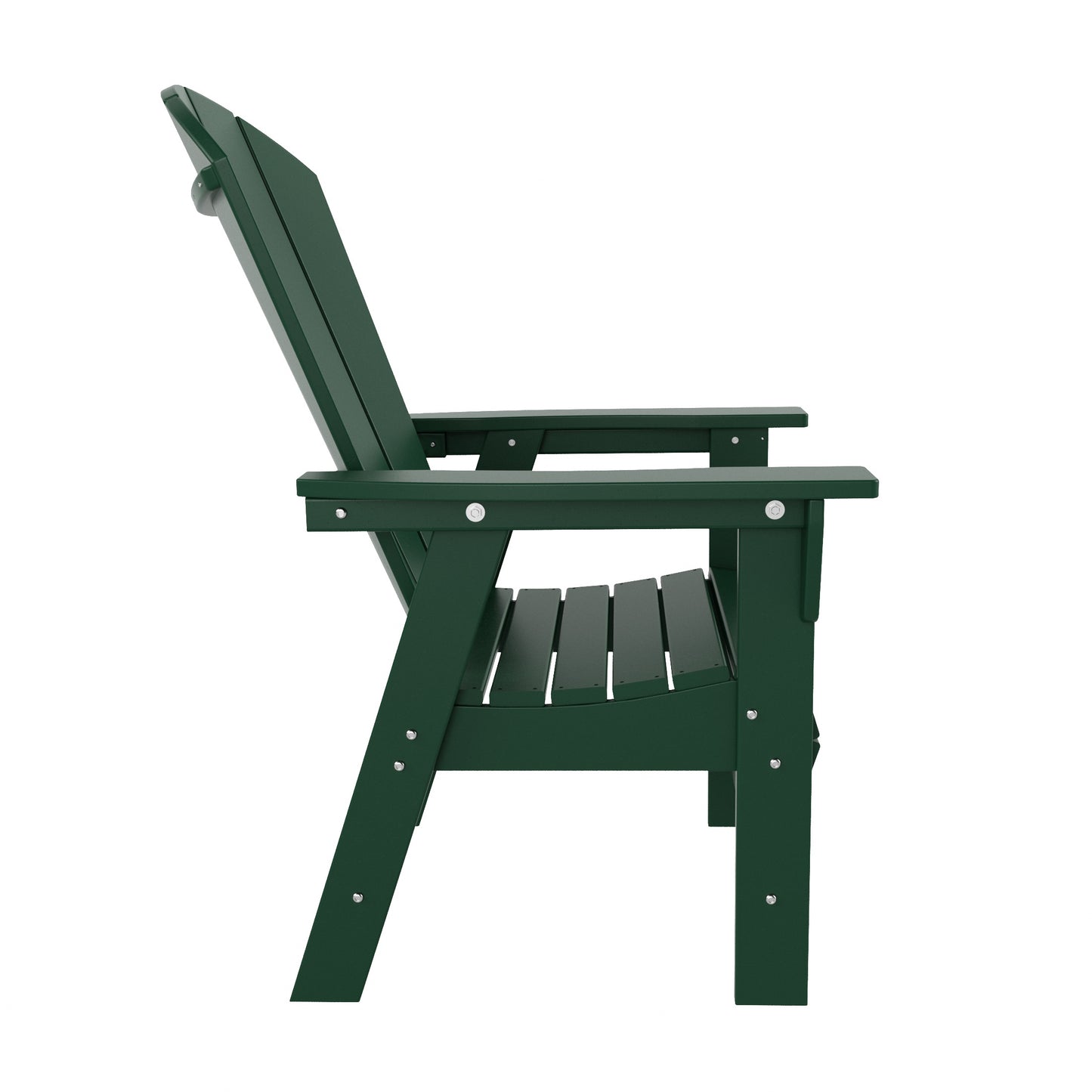 Chatham All-Weather Outdoor Classic Adirondack Patio Dining Chair