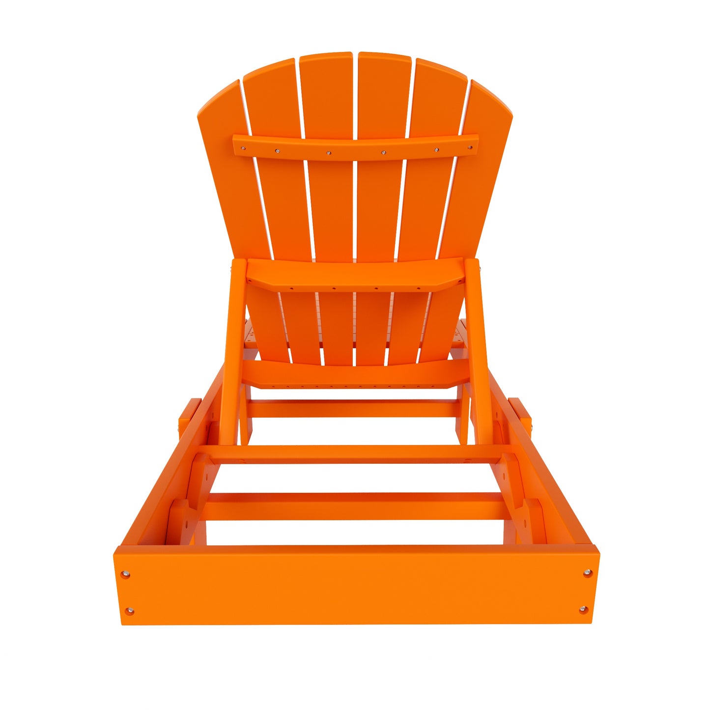 Westport Classic All-Weather Outdoor Adirondack Reclining Sun Lounger
