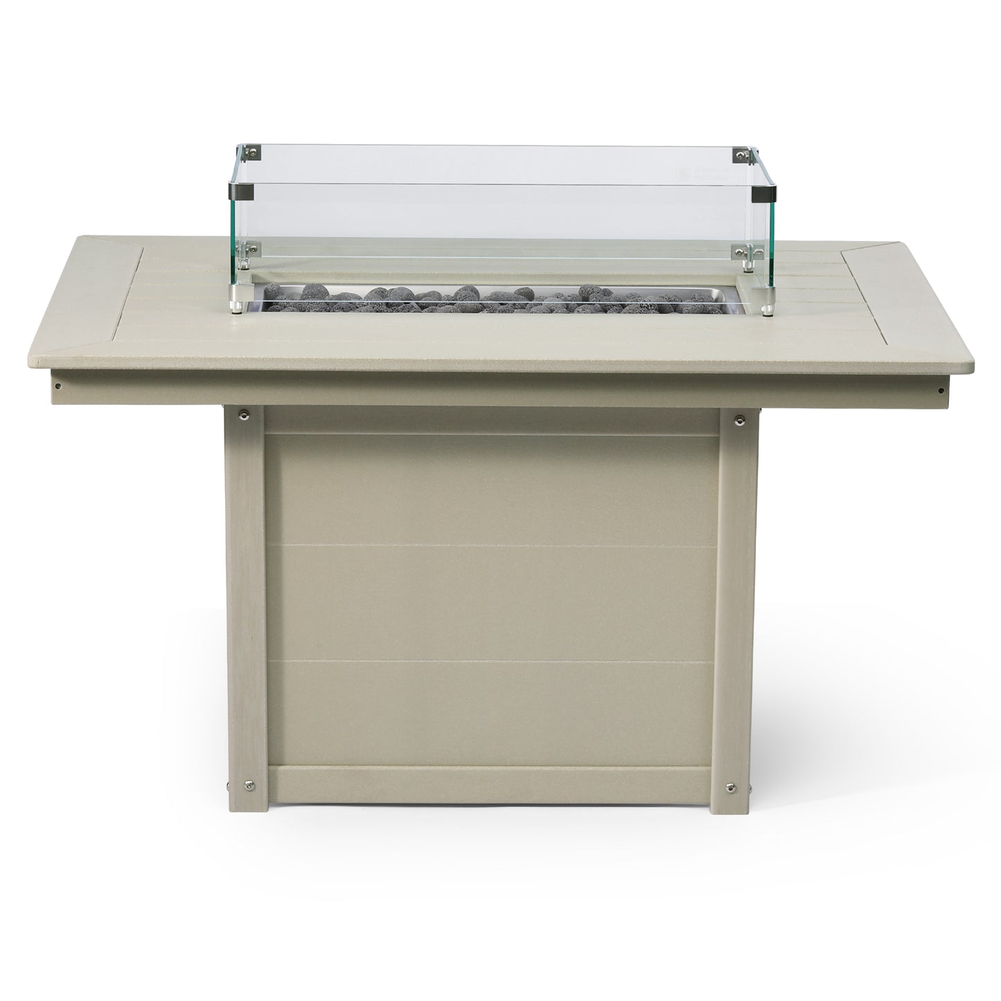 Sedona Rectangular 34" X 46" Fire Pit Table