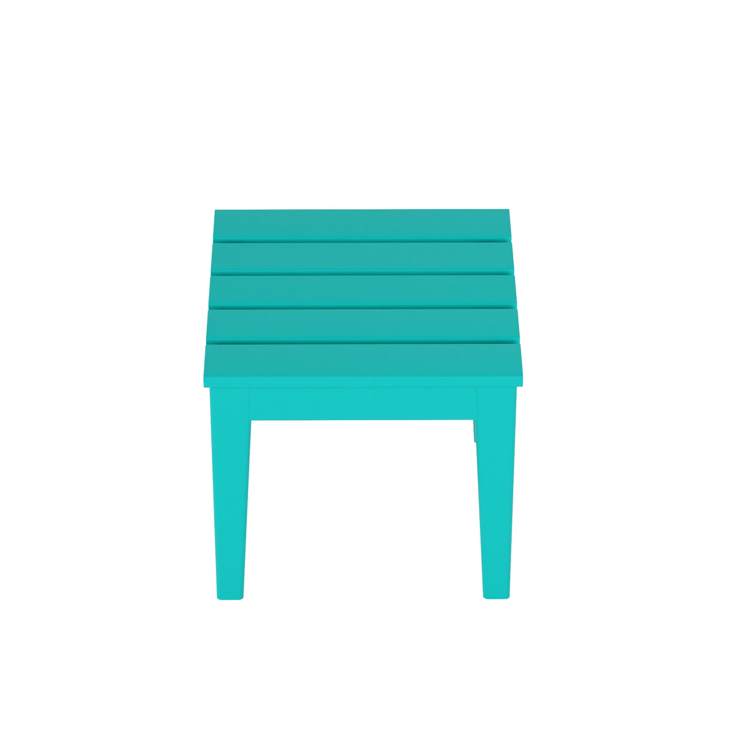 Tuscany All-Weather Outdoor Square Side Table (17" Height)