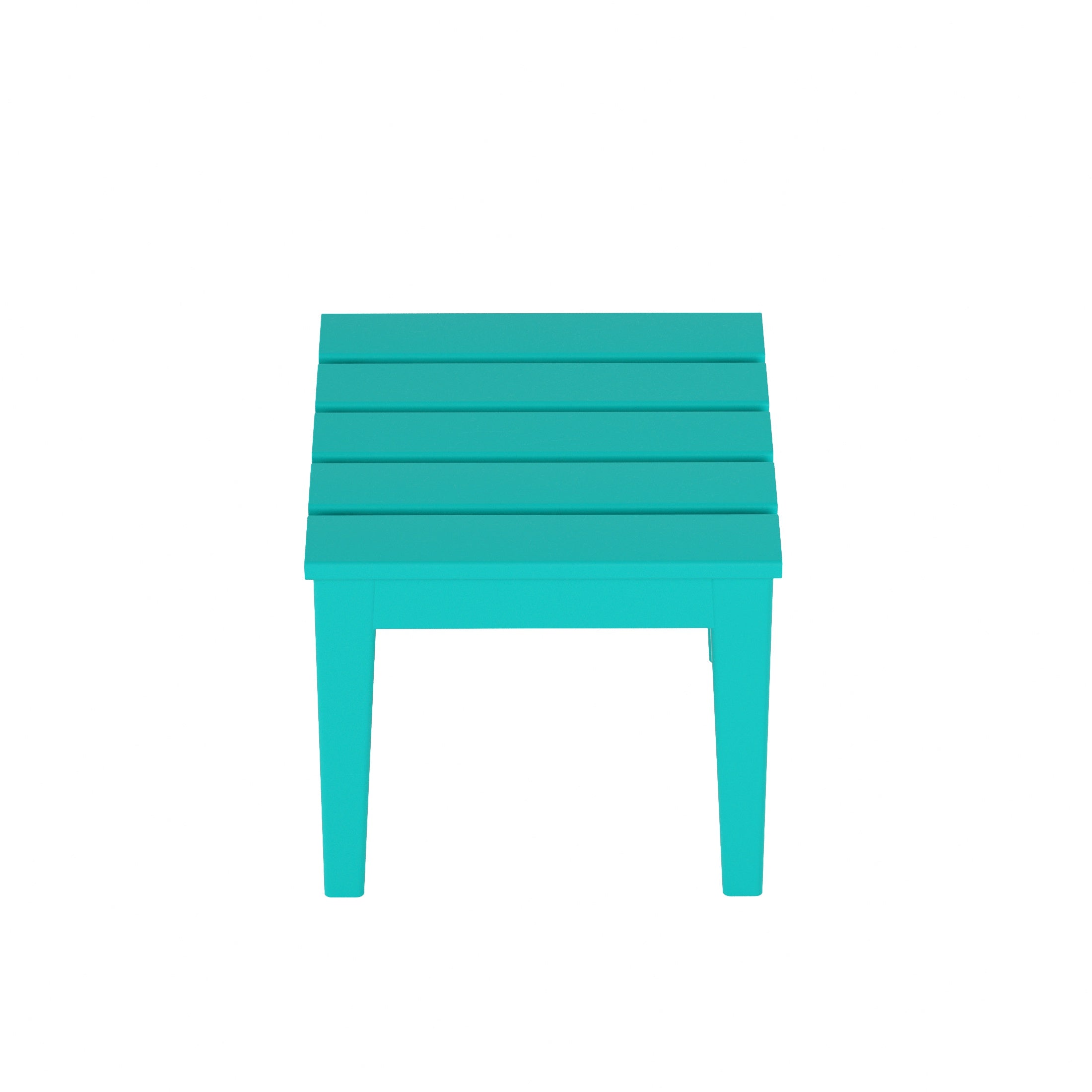 Tuscany All-Weather Outdoor Square Side Table (17" Height)