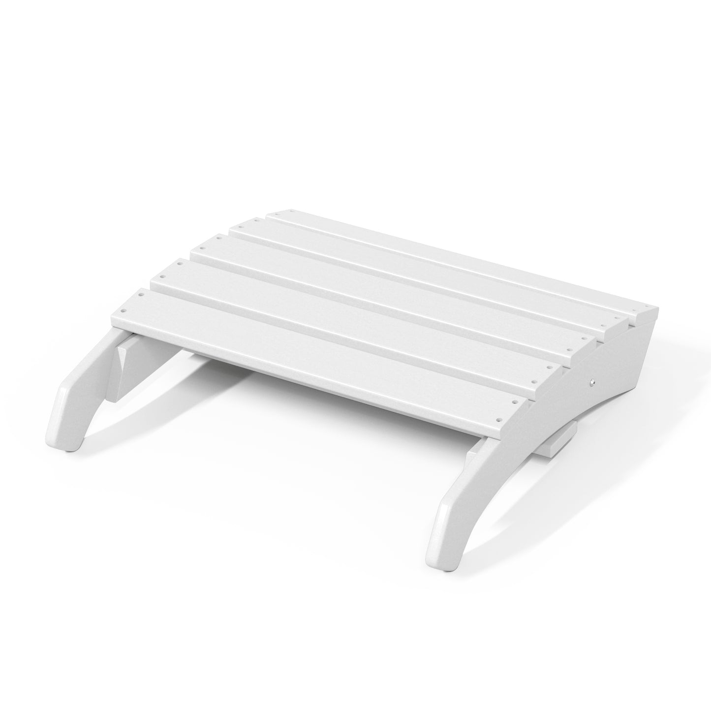 Westport All-Weather Outdoor Adirondack Folding Foot Rest/Ottoman
