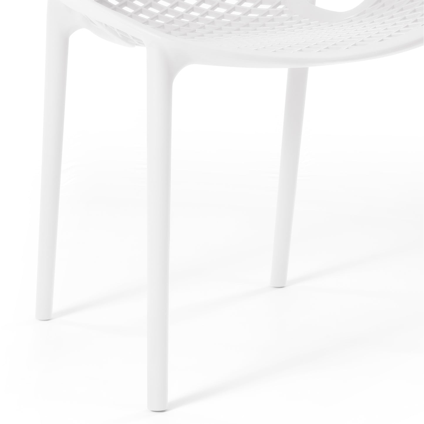 Polyform Stacking Dining Side Chair (Set of 2)