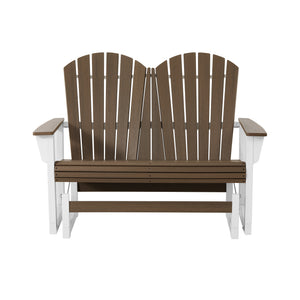 Adirondack 52“ Glider With Cup Holder
