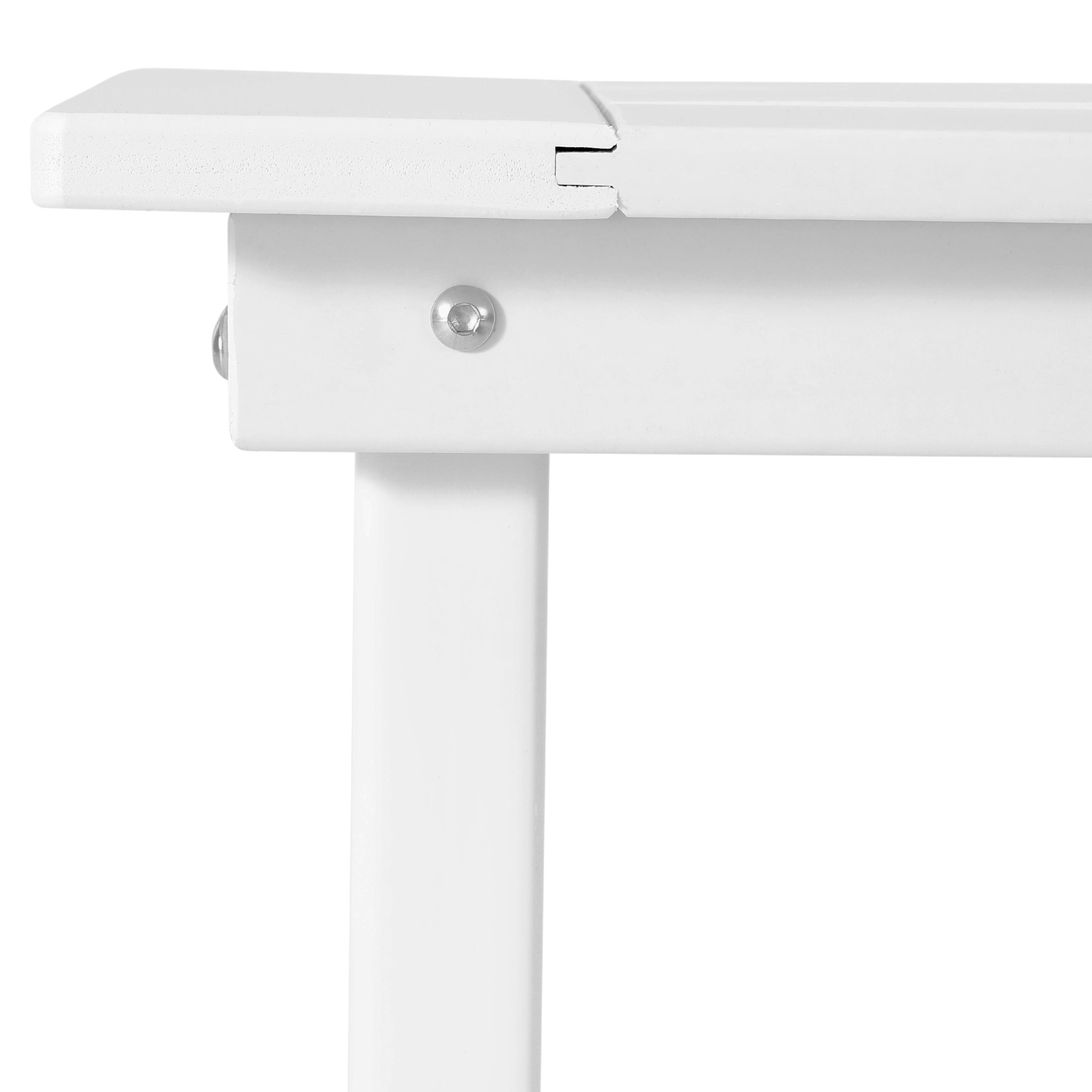 Tuscany All-Weather Outdoor 65" Trestle Dining Bench