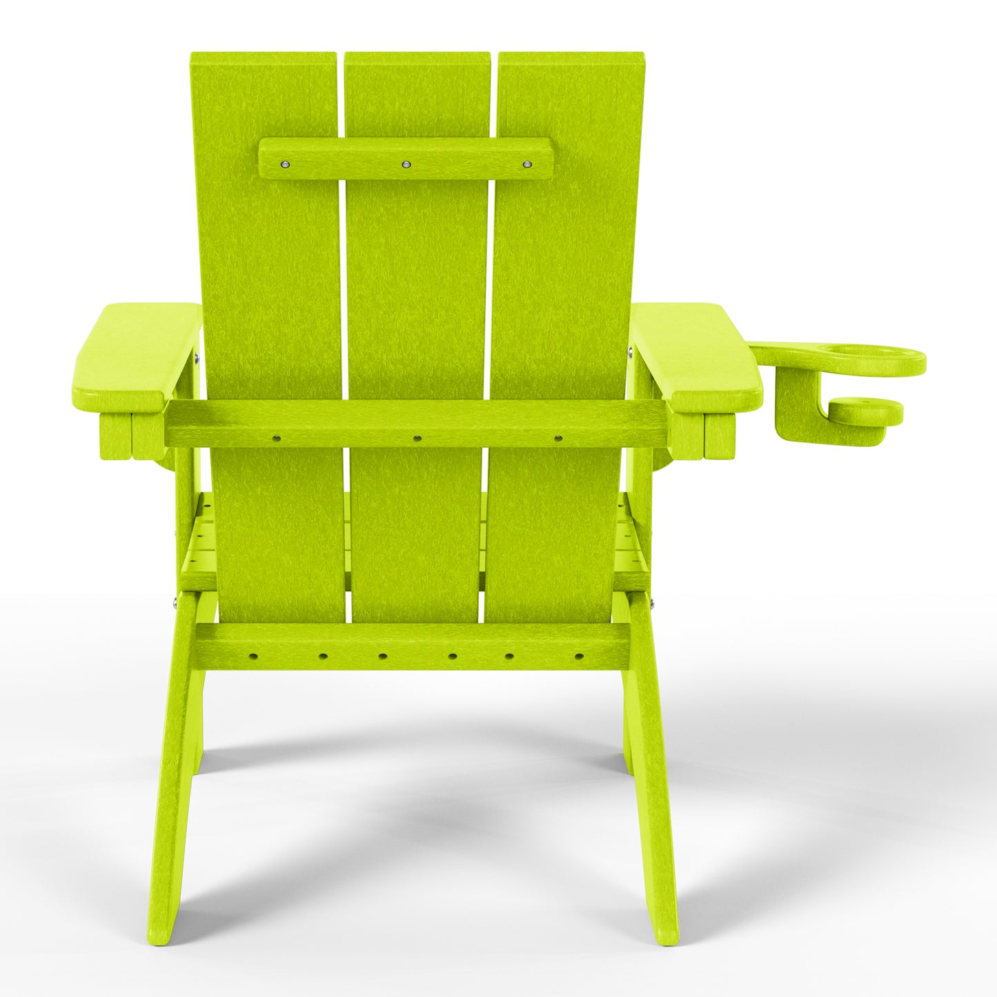 Tiny Terraces Kids Adirondack Chair with Cup Holder (Set of 2)