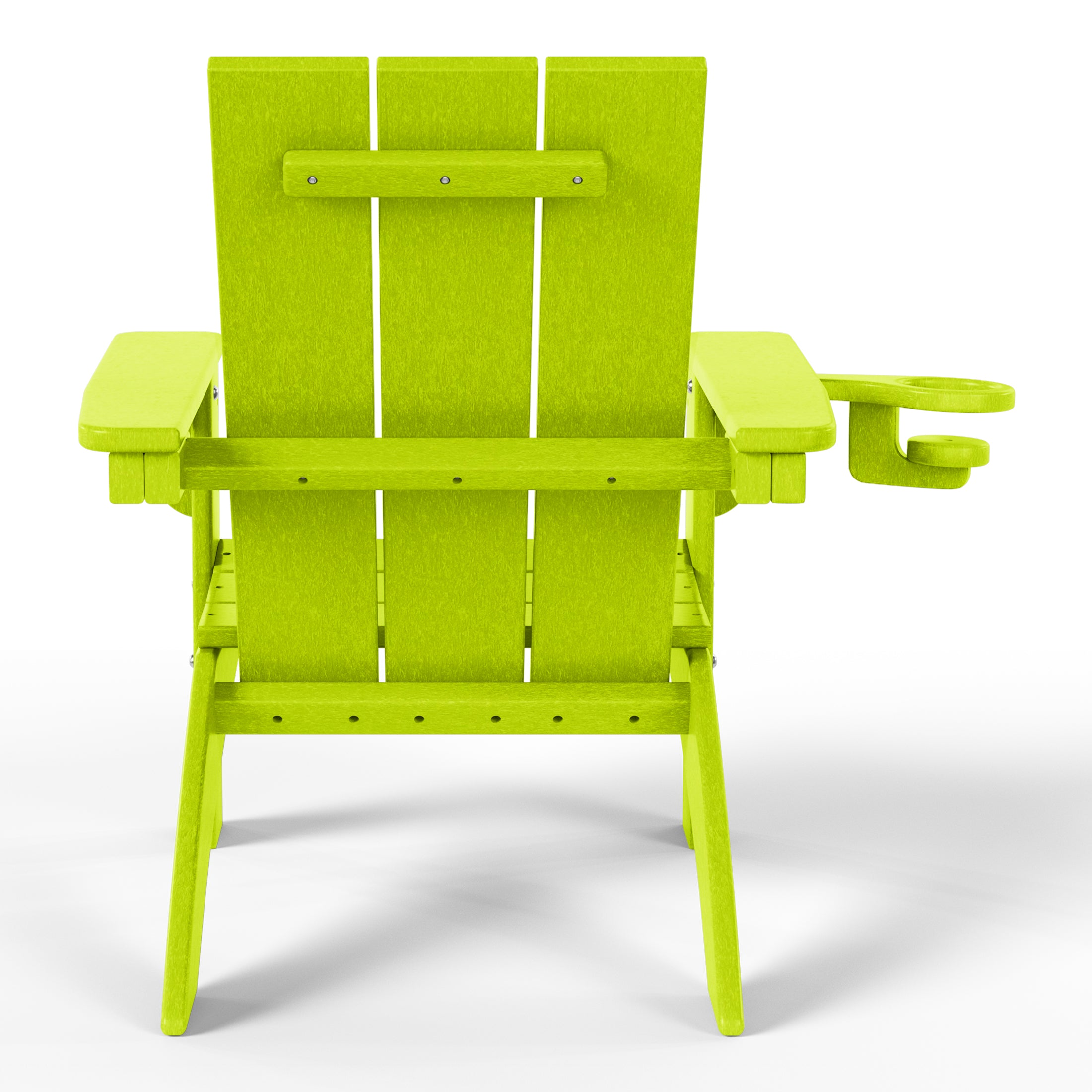 Tiny Terraces Kids Adirondack Chair with Cup Holder (Set of 2)