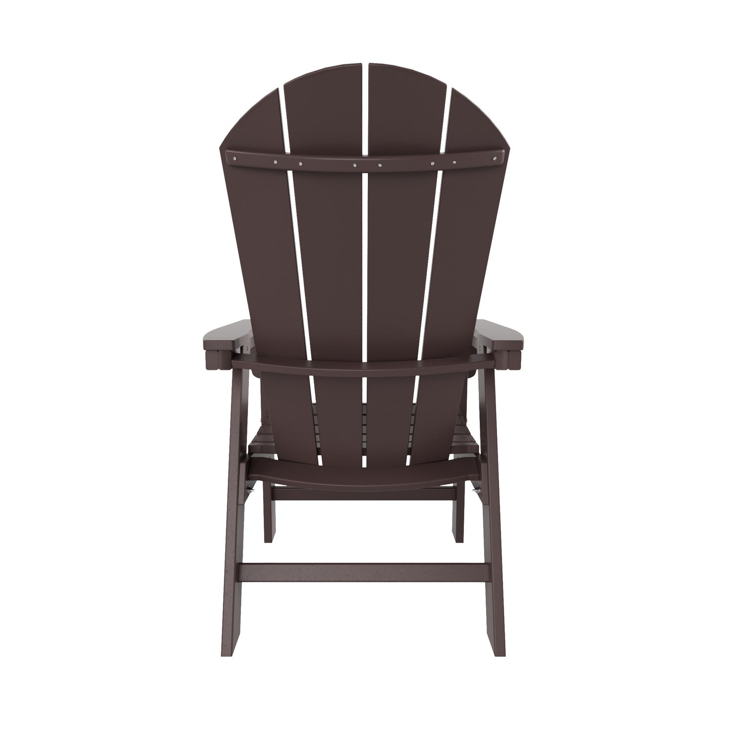 Chatham All-Weather Outdoor Classic Adirondack Patio Dining Chair