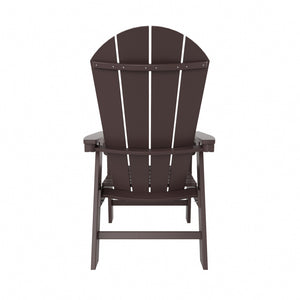 Chatham All-Weather Outdoor Classic Adirondack Patio Dining Chair