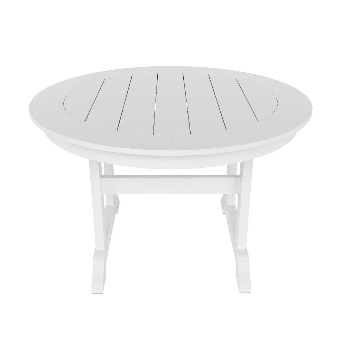 Tuscany All-Weather Outdoor Round Dining Table (47" Top)