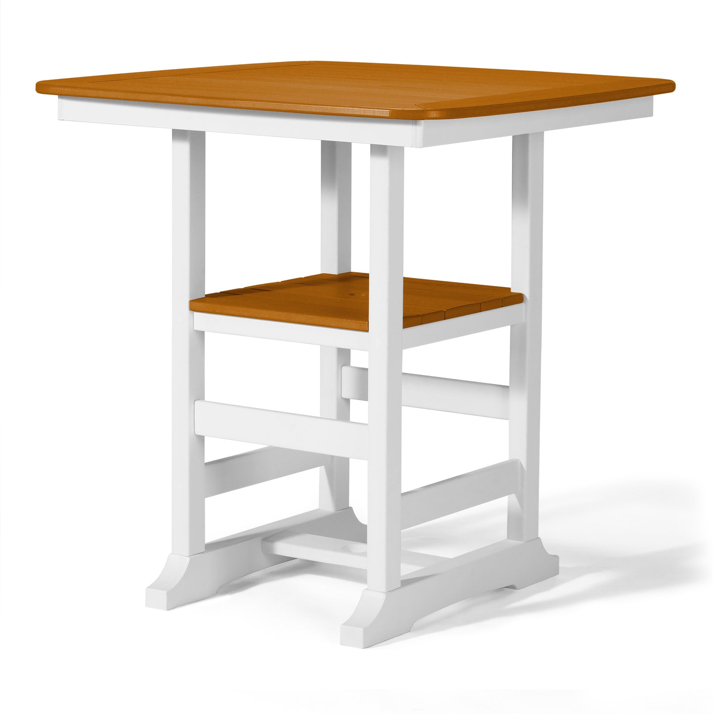 Heritage Ridge 37" Square Counter Table