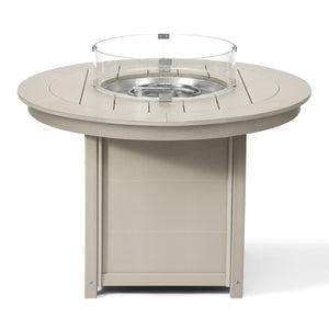Sedona Round 47" Dining Fire Pit Table