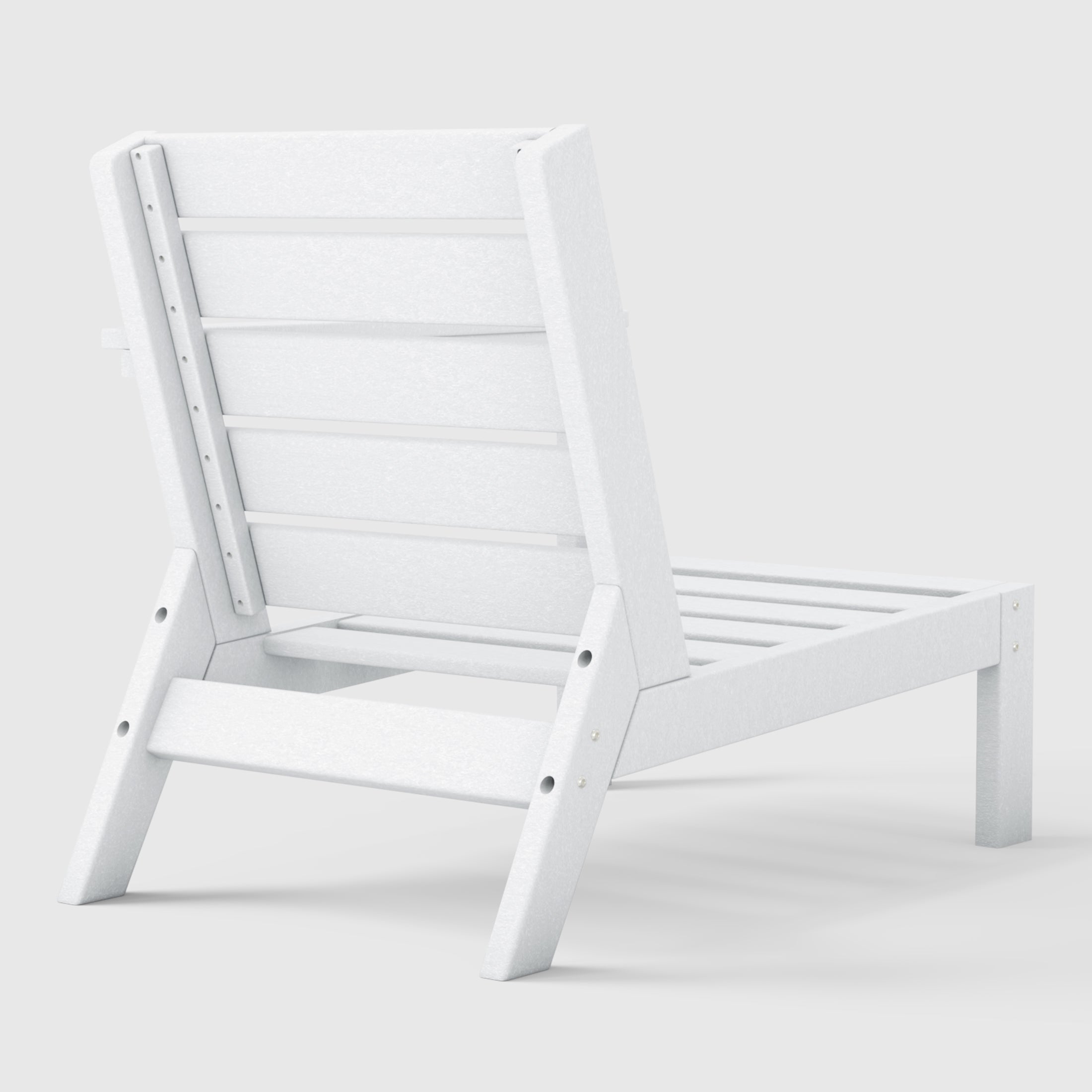 Scottsdale All-Weather Outdoor Modular Deep Seating Arm Chair (with Optional Cushions)
