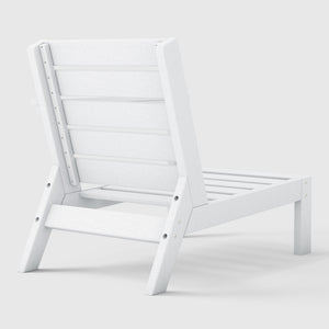 Scottsdale All-Weather Outdoor Modular Deep Seating Arm Chair (with Optional Cushions)