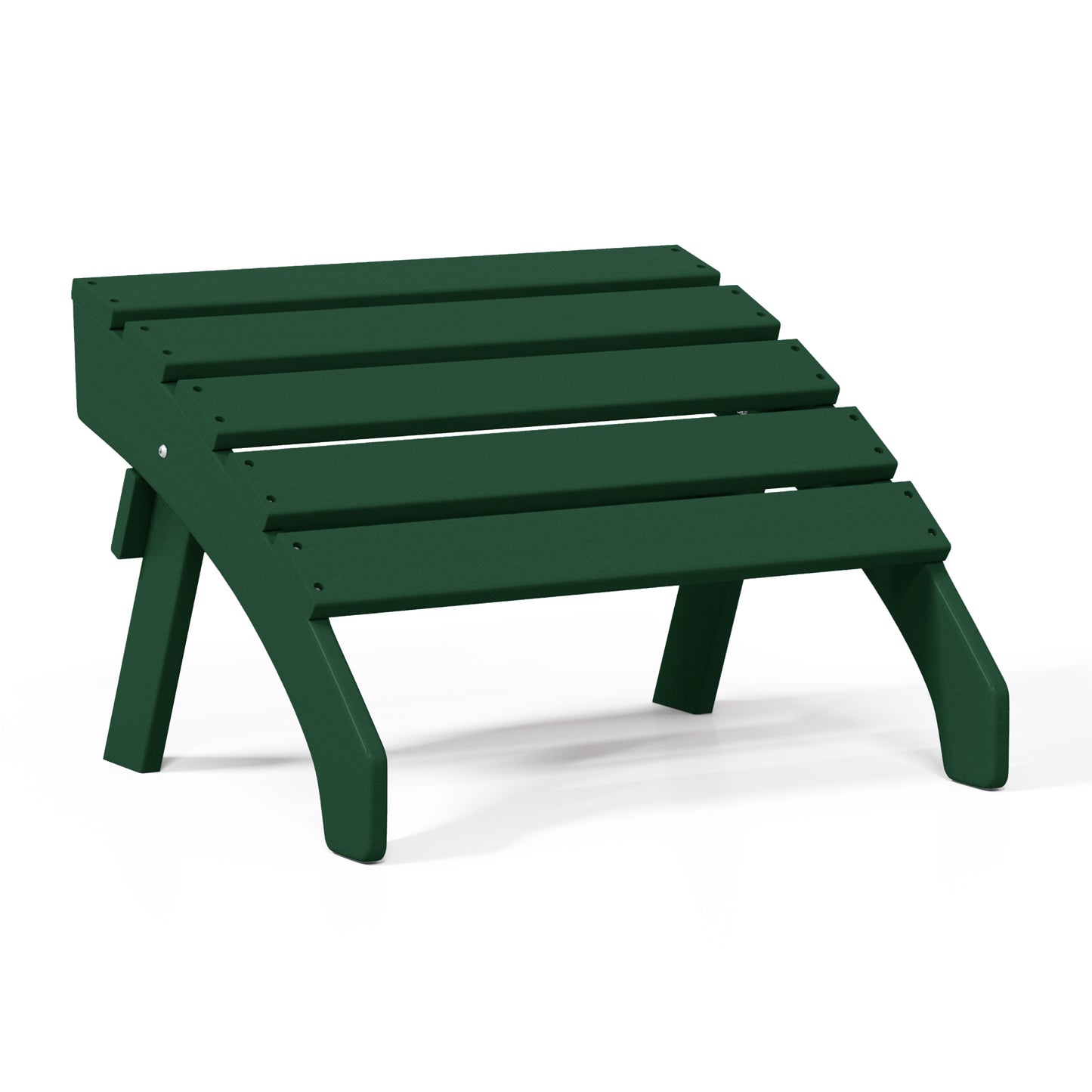 Westport All-Weather Outdoor Adirondack Folding Foot Rest/Ottoman