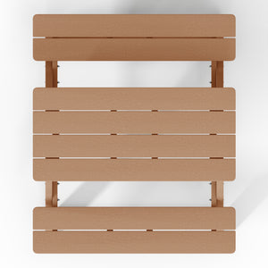 Tiny Terraces Kids' All-Weather Outdoor Picnic Table