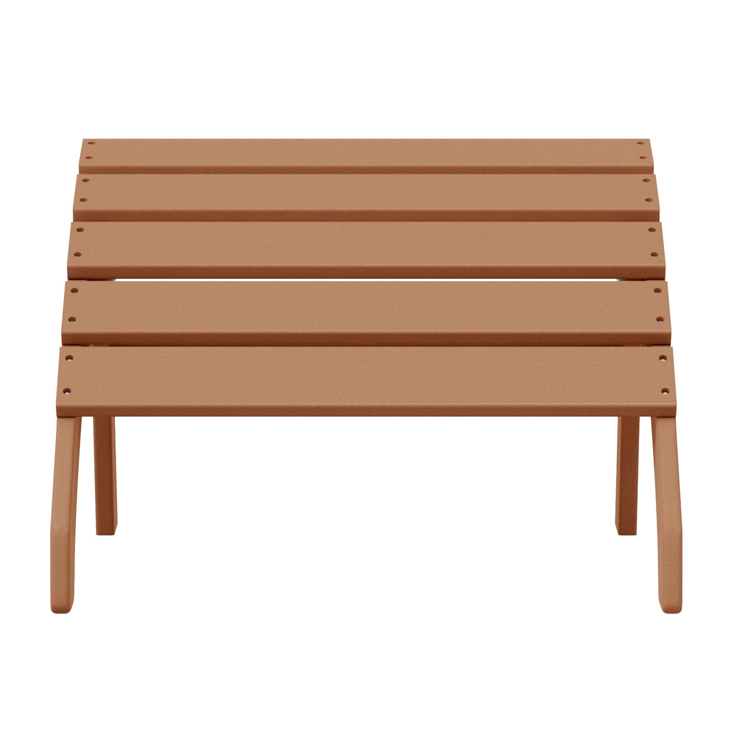 Westport All-Weather Outdoor Adirondack Folding Foot Rest/Ottoman