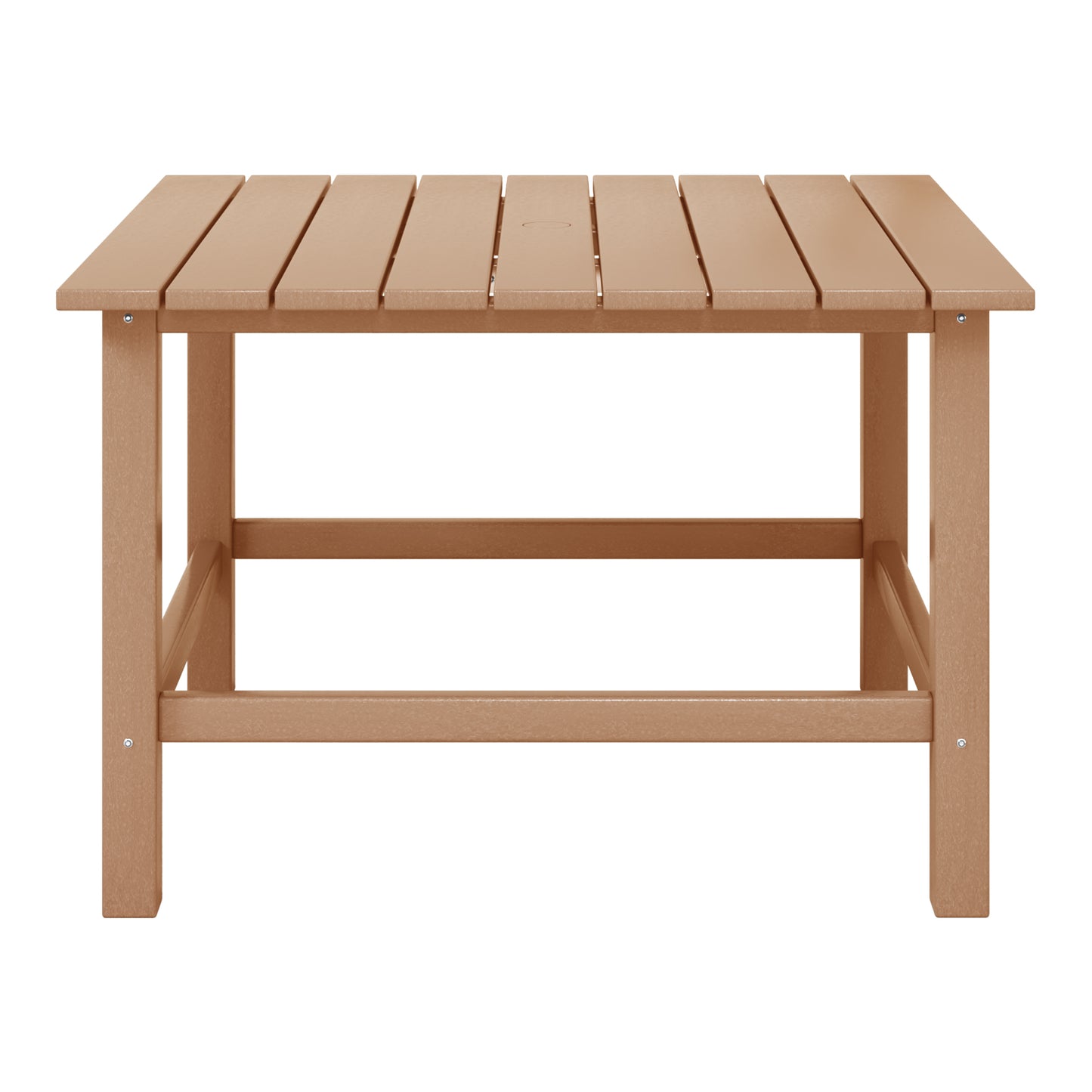 Tiny Terraces Kids' All-Weather Outdoor Square Dining Table (31" Top)