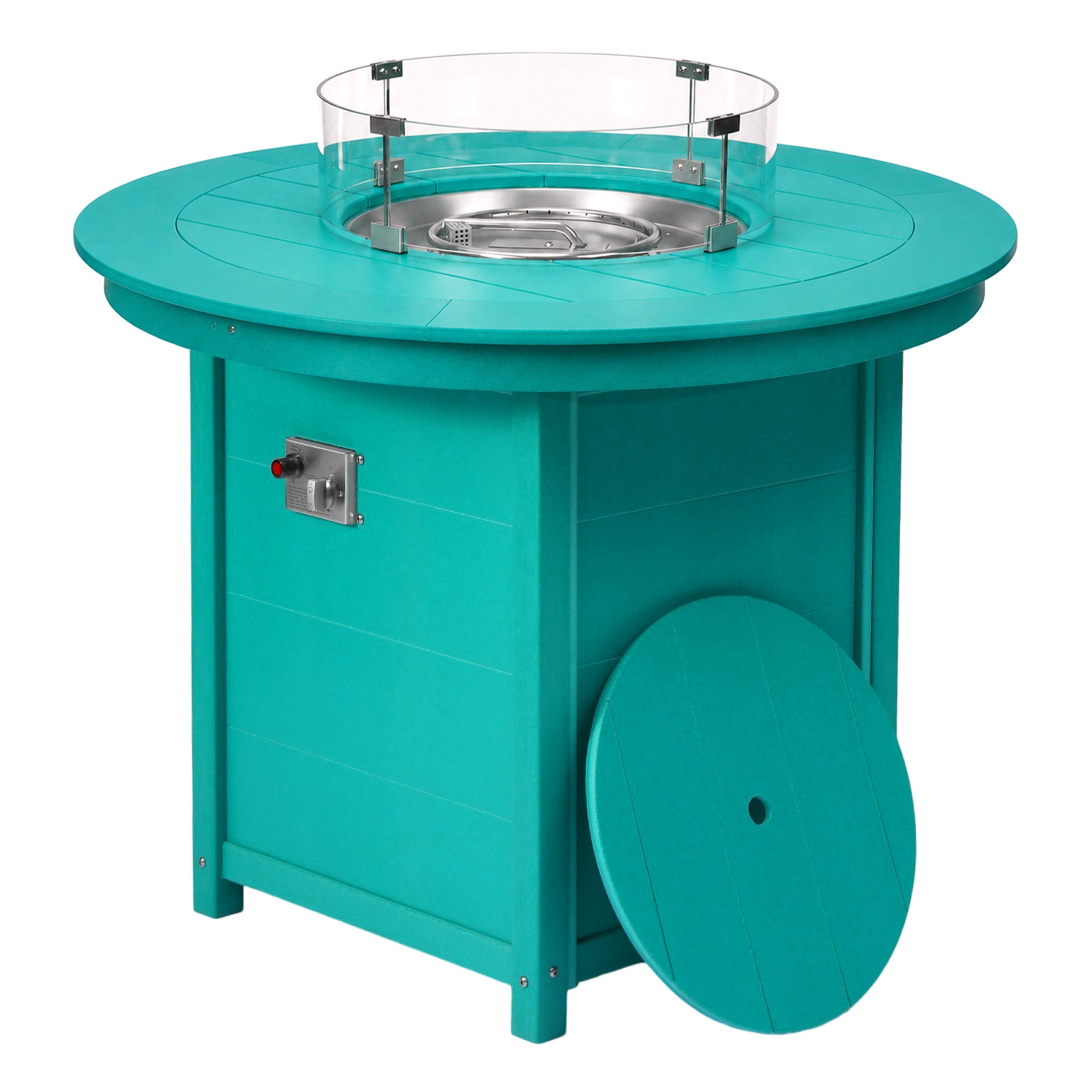 Sedona Round 47" Counter Fire Pit Table Top