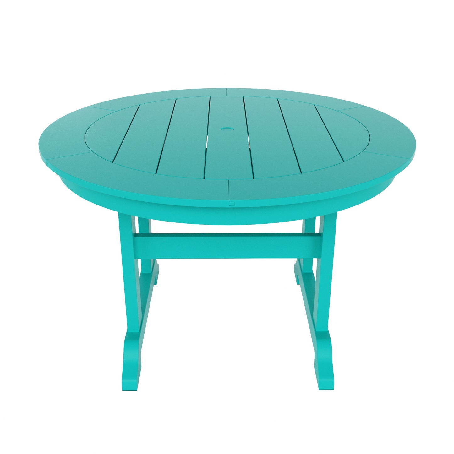 Tuscany All-Weather Outdoor Round Dining Table (47" Top)