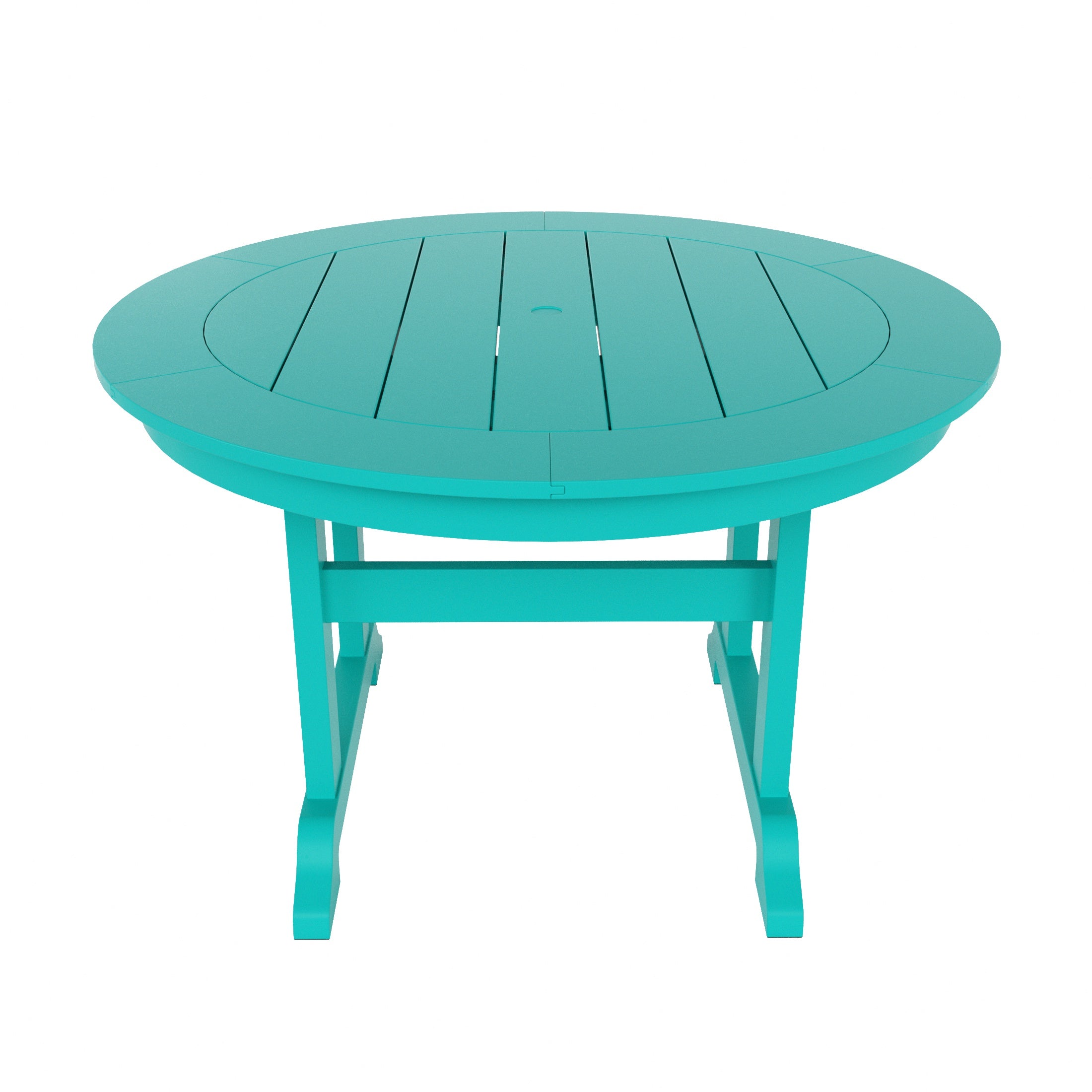 Tuscany All-Weather Outdoor Round Dining Table (47" Top)