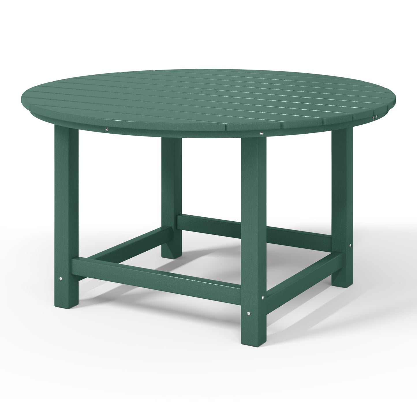 Tiny Terraces Kids' All-Weather Outdoor Round Dining Table (38" Wide)